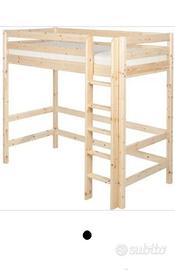 Flexa kit letto sopraelevato