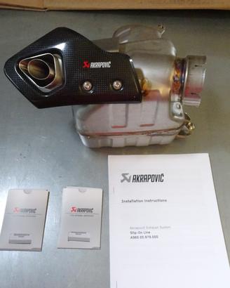 AKRAPOVIC "SLIP-ON LINE"