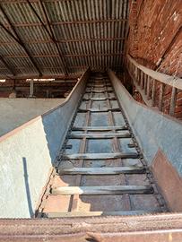 scala da fieno 