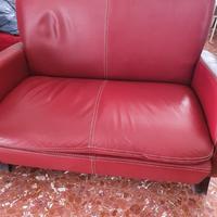Divano in pelle Max Relax