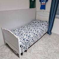 Letto IKEA singolo con materasso