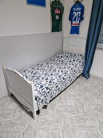 Letto IKEA singolo con materasso