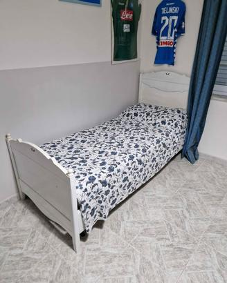 Letto IKEA singolo con materasso