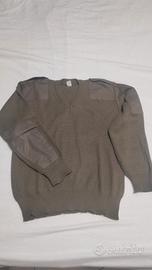 Maglione Militare Vintage 1998