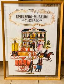 Manifesto ‘900  fiera del giocattolo