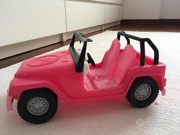 Jeep di Barbie