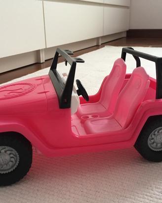 Jeep di Barbie