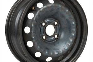 4 Cerchi da 15' in Ferro - Fiat - Grande Punto Ope