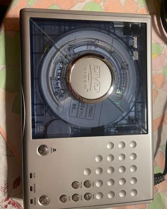 lettore portatile dvd e cd