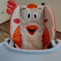 seggiolone pappa Chicco 
