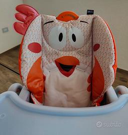 seggiolone pappa Chicco 