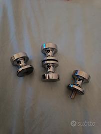 Pomelli per porte doccia in vetro 