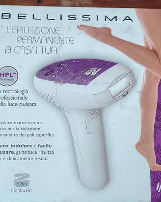Epilatore Imetec a luce pulsata 