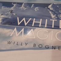 librone fotografico willy bogner 007 sci neve