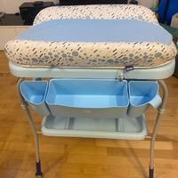 Fasciatoio con vaschetta Chicco Cuddle & Bubble