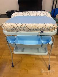 Fasciatoio con vaschetta Chicco Cuddle & Bubble