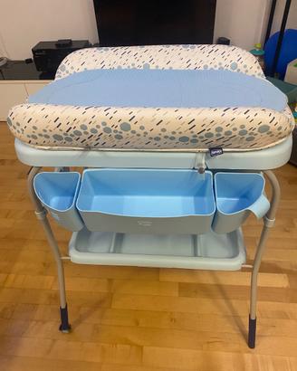 Fasciatoio con vaschetta Chicco Cuddle & Bubble