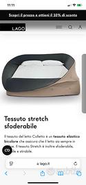 Letto Lago Design (colletto)