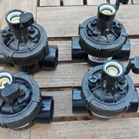 4 elettrovalvole irrigazione Toro
