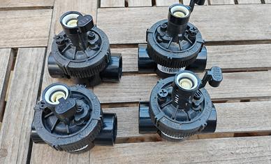 4 elettrovalvole irrigazione Toro