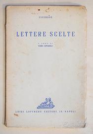LETTERE SCELTE Cicerone a cura di Fabio Cupaiuolo
