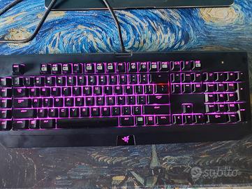 Tastiera Meccanica Razer Chroma - Switch Verdi