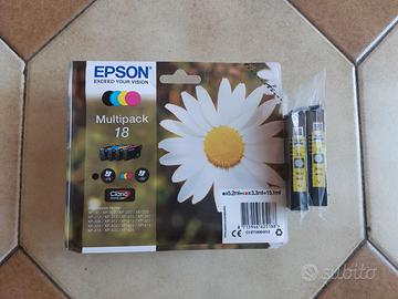 Cartucce Epson Multipack 18 colori + 2 col. Giallo