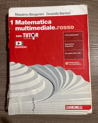 Matematica multimediale rosso 1