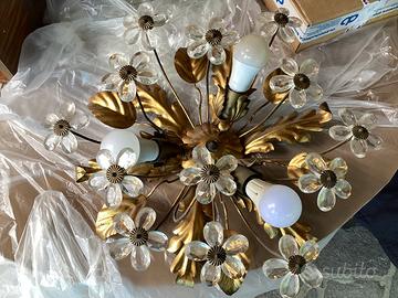 Lampadario anni 60 murano