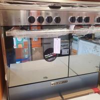 GLEM GAS - Cucina a gas UR965MI Classe A-Inox