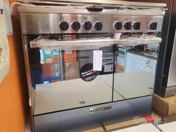 GLEM GAS - Cucina a gas UR965MI Classe A-Inox