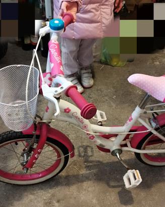 Bicicletta modello Camilla 16 "