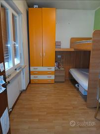  cameretta con letto a castello