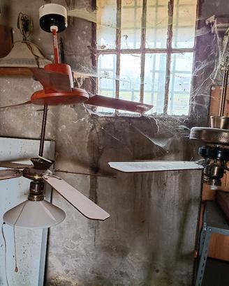 ventilatore con luce