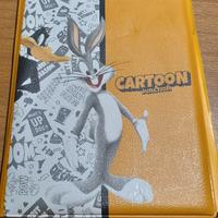 PORTADOCUMENTI VINTAGE LOONEY TUNES