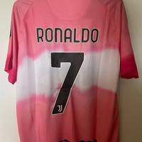 Maglia da calcio Ronaldo #7 size M 2020-21 tg L