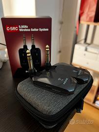 Nux - C-5RC 5.8 GHz Wireless Guitar System