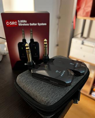 Nux - C-5RC 5.8 GHz Wireless Guitar System