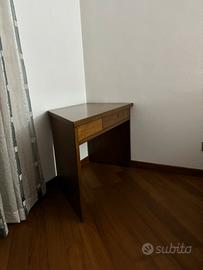 Scrittoio arte povera