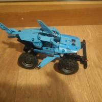 Monster truck shark Lego technic