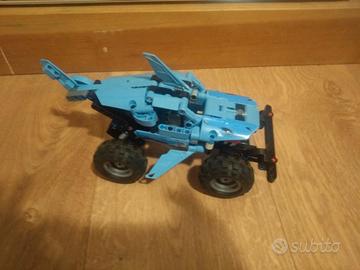 Monster truck shark Lego technic