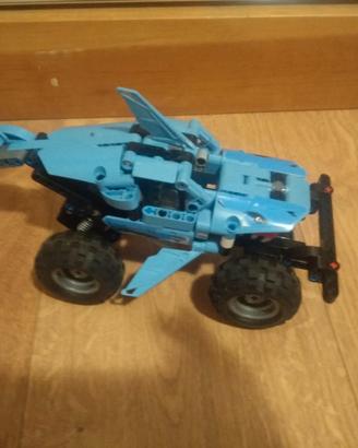 Monster truck shark Lego technic