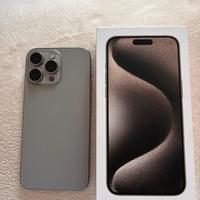 iPhone 15 Pro Max 256Gb Titanio Naturale