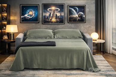 Divano Sofisticato e Salvaspazio Unica