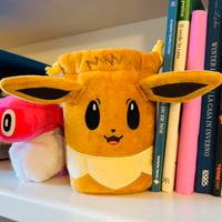 Sacchetto Peluche Eevee Pokemon