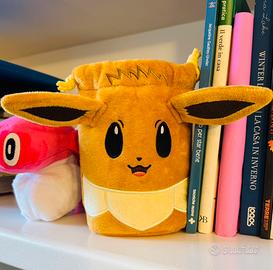 Sacchetto Peluche Eevee Pokemon
