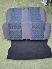 Sedili Posteriori e Moquette Renault Twingo II