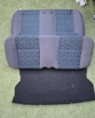 Sedili Posteriori e Moquette Renault Twingo II