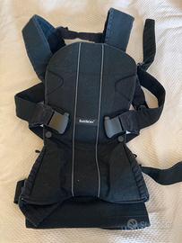 Marsupio One cotone babybjorn come nuovo