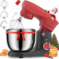 Impastatrice Planetaria 1500W Doppia Ciotola 5.5L